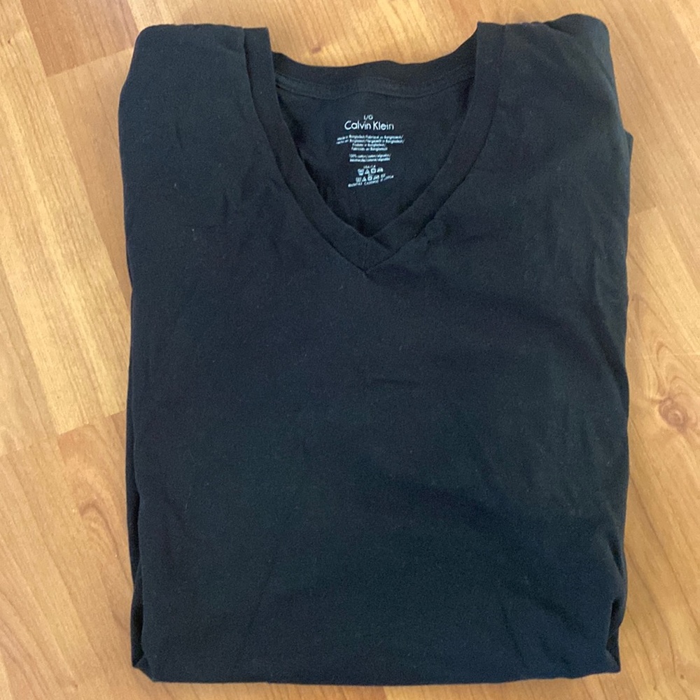 Calvin Klein V Neck Tee